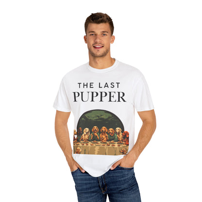 the last pupper- dog lovers iconic tee