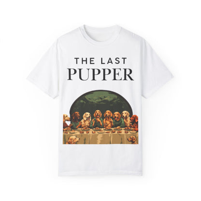 the last pupper- dog lovers iconic tee