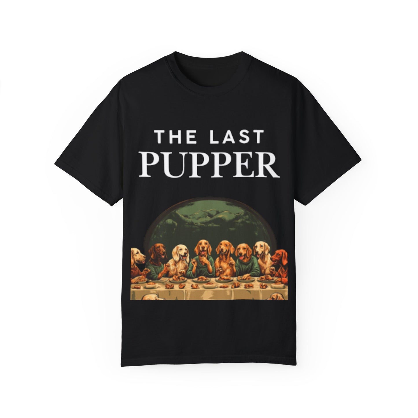 the last pupper- dog lovers iconic tee